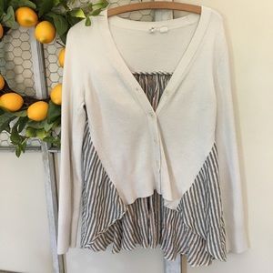 Anthropologie sweater